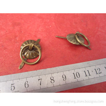 Manufacturer Supply Anti-Brass Small Metal Drawer Handles